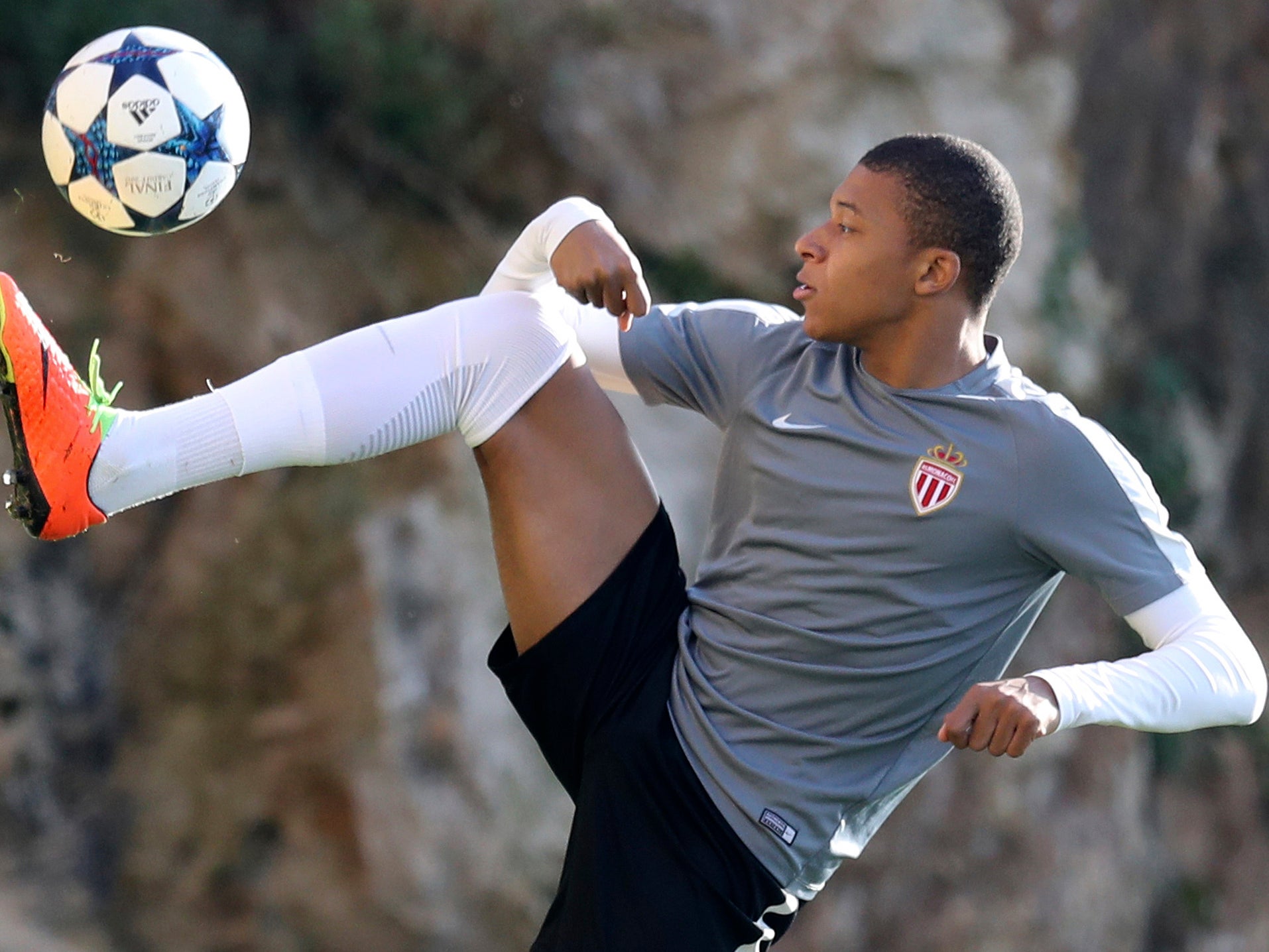 Mbappe courted interest from a number of clubs