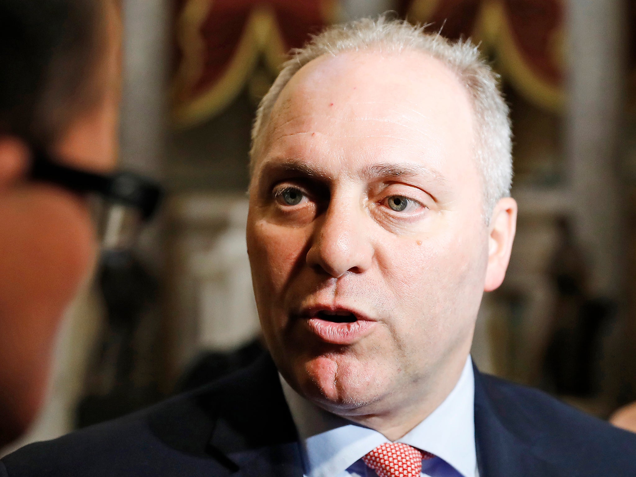 Steve Scalise has been a vocal supporter of Donald Trump