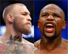 Mayweather v McGregor: The super-fight in numbers