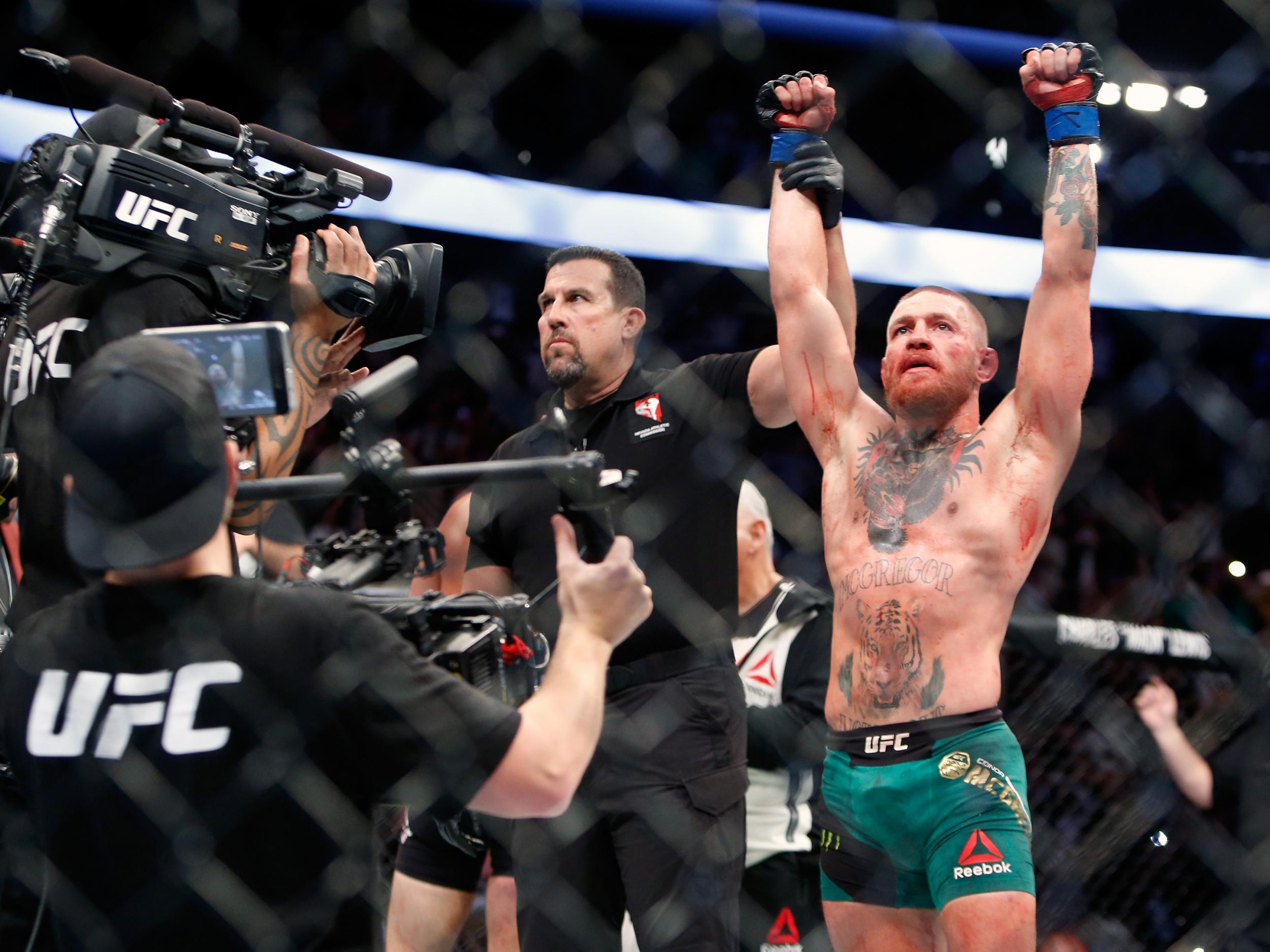 McGregor is the UFC's most lucrative fighter (Getty)