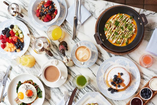 Brunch leads the way at Chiltern Firehouse