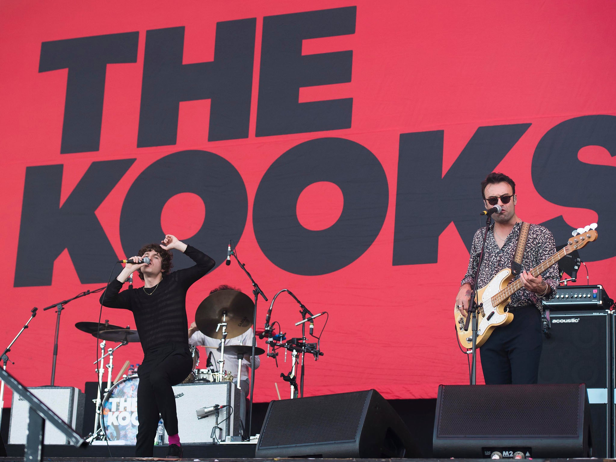 The Kooks frontman Luke Pritchard didn’t beat around the bush in giving his take on the election results