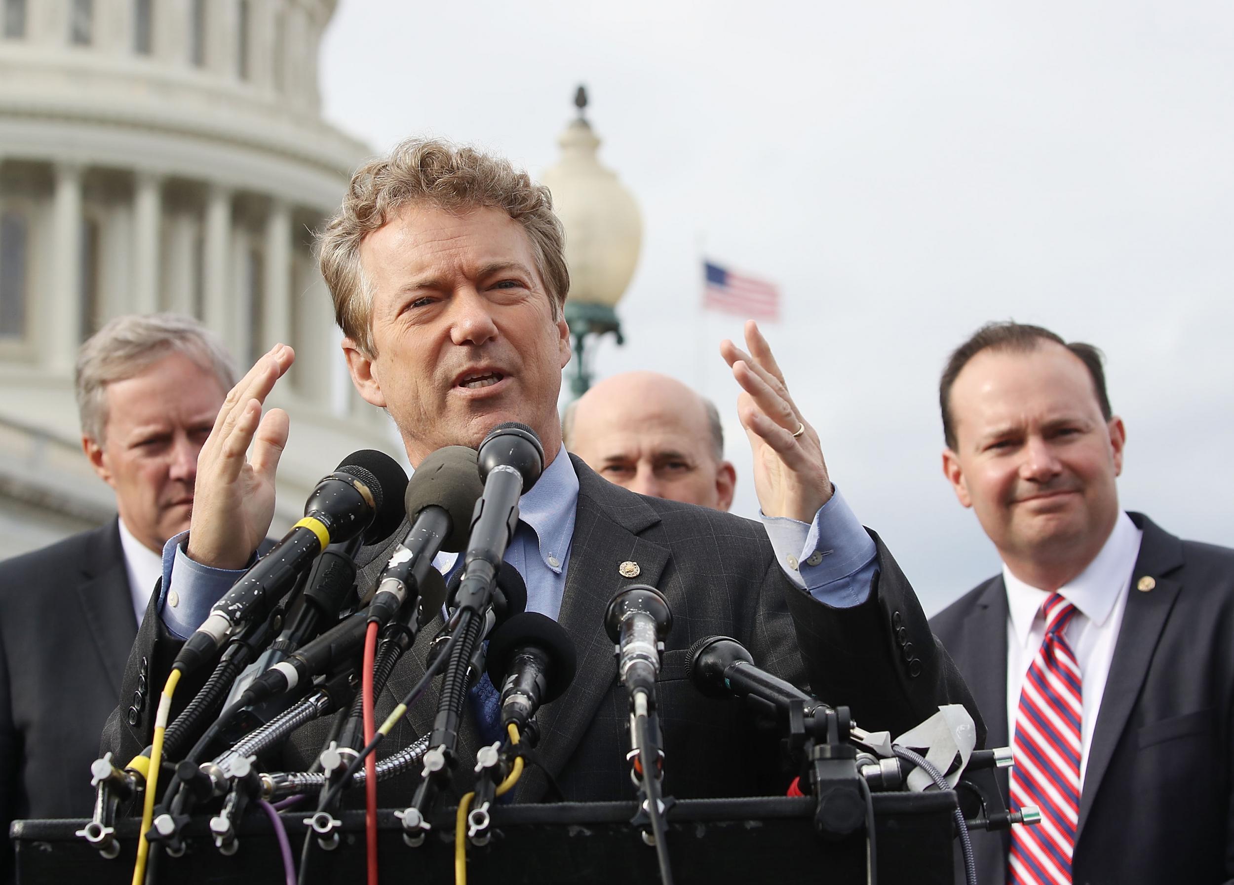 Senator Rand Paul was present for the Alexandria, Virginia shooting that injured five