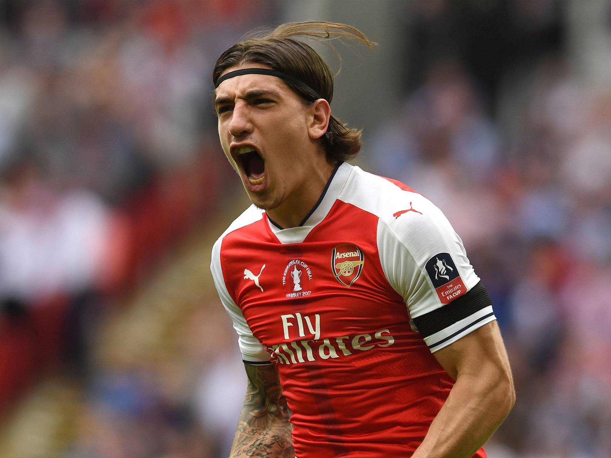 Hector Bellerin is one of Barcelona's top targets but looks set to stay
