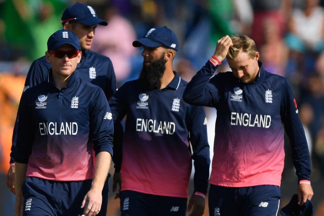 England crashed out to Pakistan on home soil