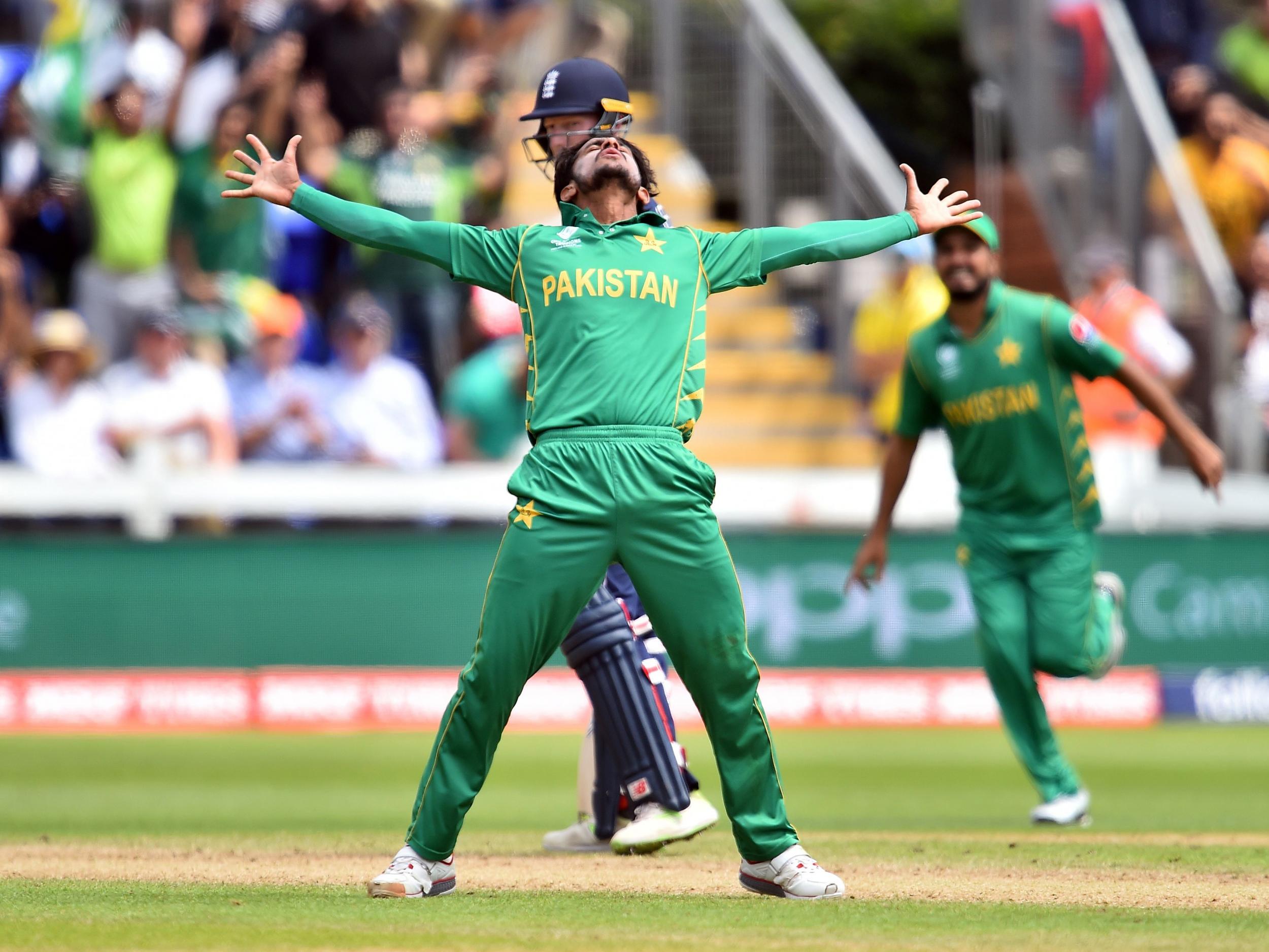 Hasan Ali was sensational for Pakistan (Getty )