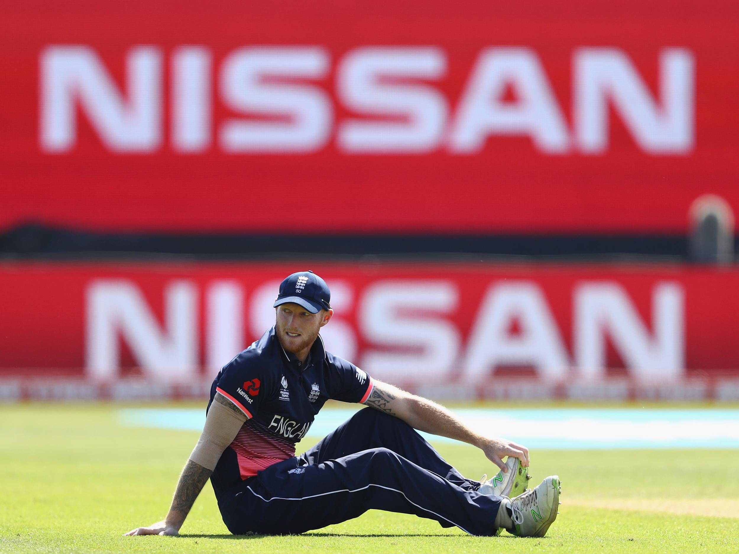 England's good form ended against Pakistan