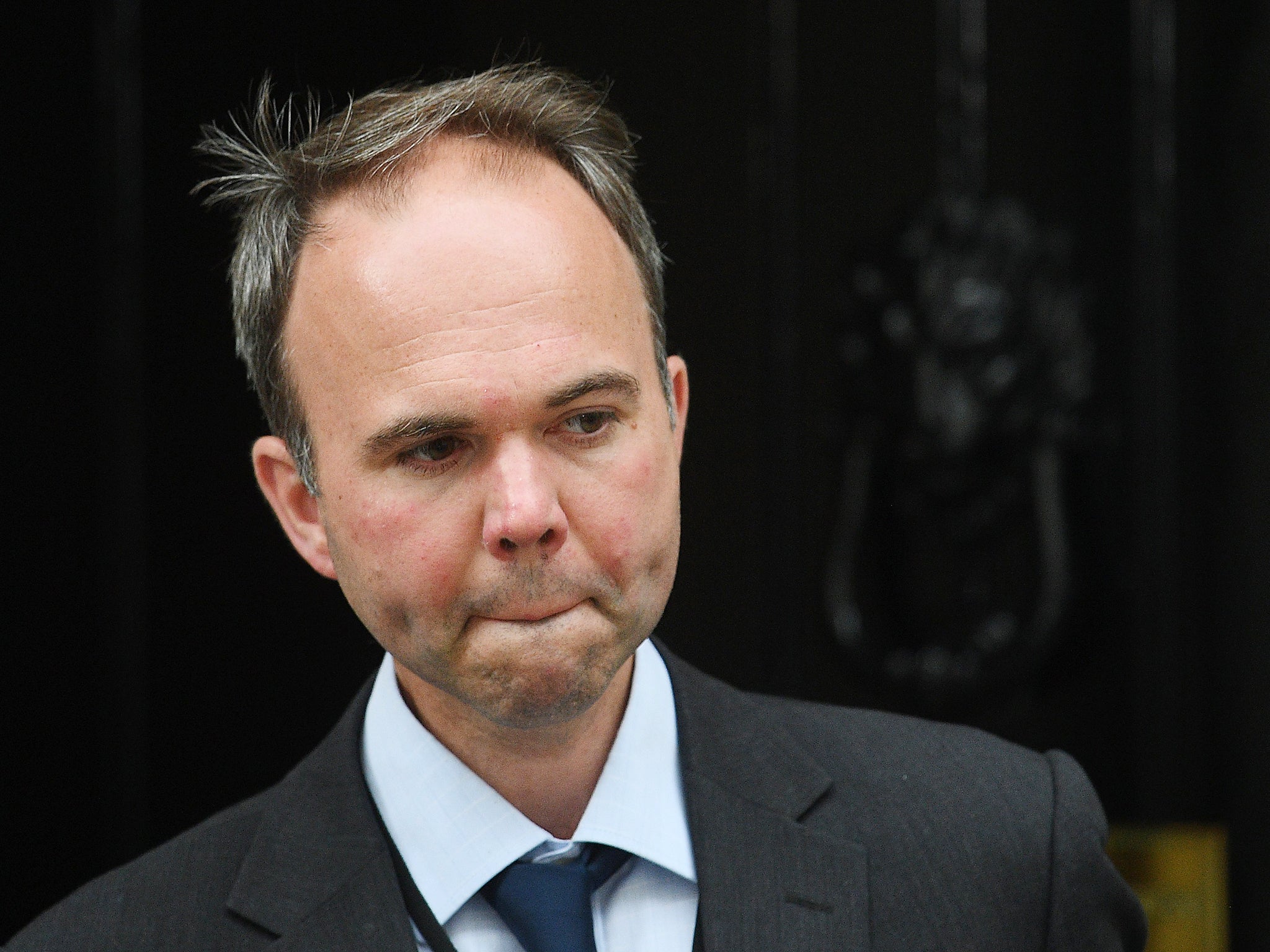 It is not the first time Gavin Barwell has been embarrassed on social media