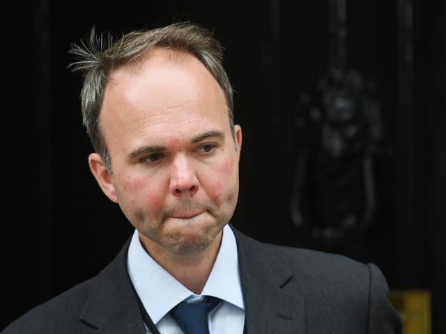 Downing Street Chief of Staff Gavin Barwell