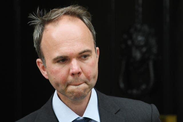 It is not the first time Gavin Barwell has been embarrassed on social media