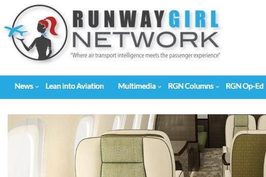  Runway Girl Network focuses on the inflight experience
