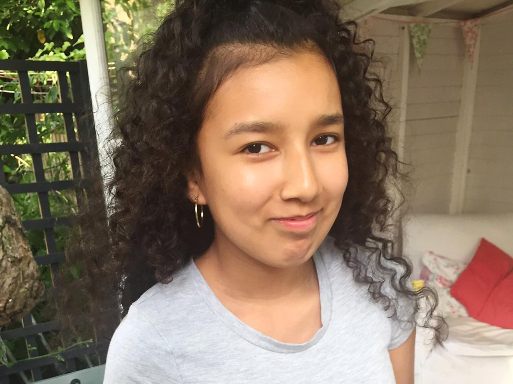 Jessica Urbano Ramirez, 12, was among the many victims to have left their flats and fled to higher floors in an attempt to escape the blaze