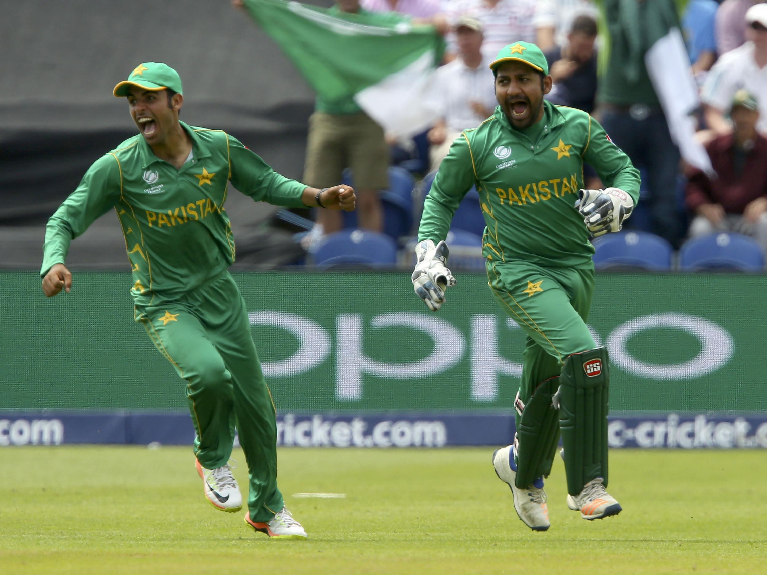 Pakistan had already played at the ground this tournament