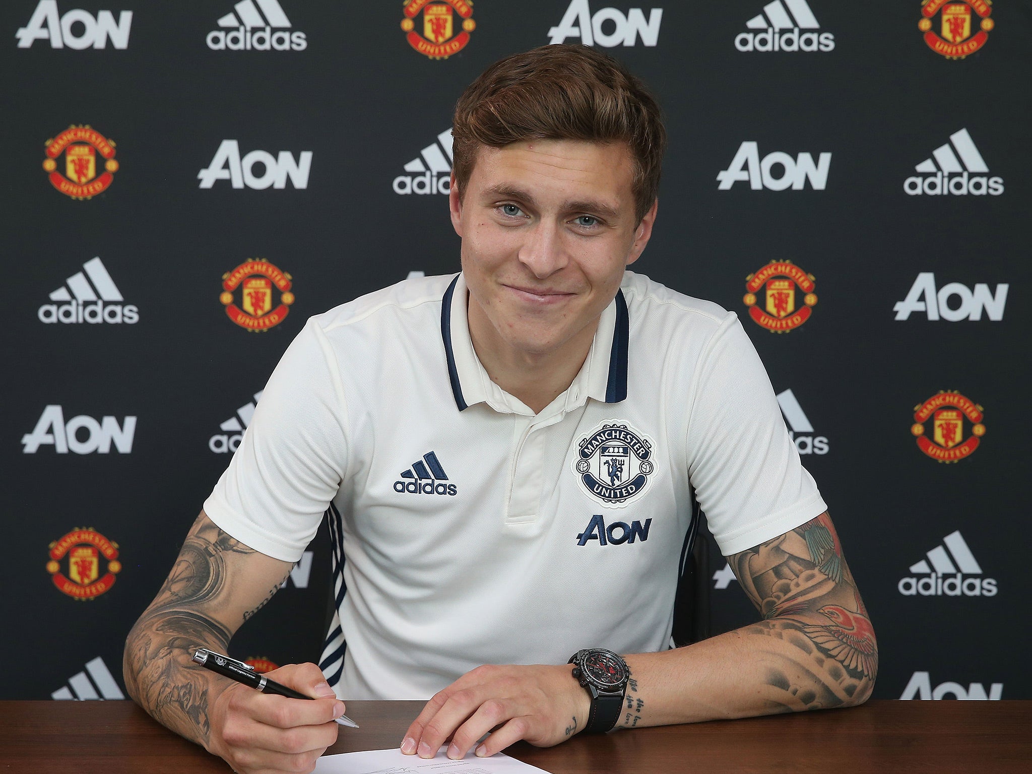 Lindelof has been used sparingly so far by Mourinho