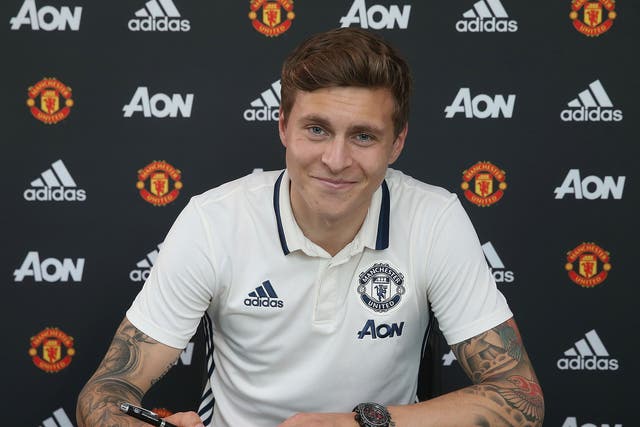 Victor Lindelof's move to Manchester United had a big impact back in his homeland