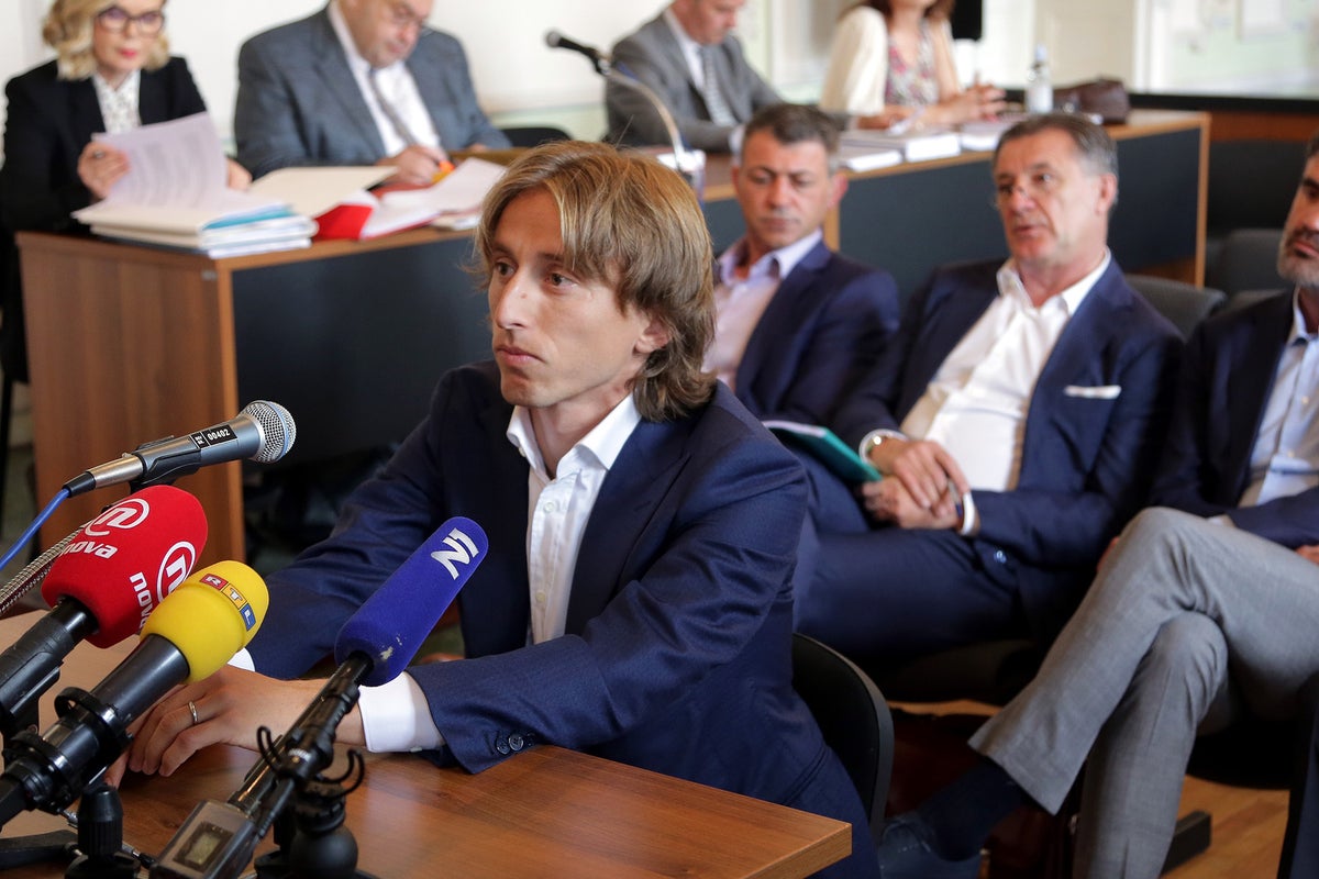 Transfers, bungled testimony and old friendships - how Luka Modric ...