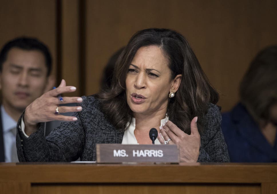 Image result for FBI, investigate Kamala Harris, and do it now!