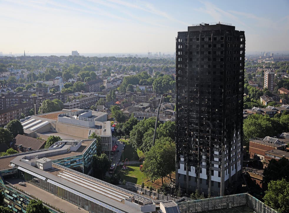 Housing minister Alok Sharma insisted ‘every single family from Grenfell House will be rehoused in the local area’