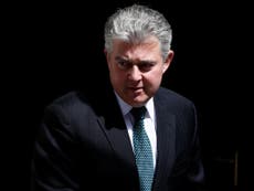 Brandon Lewis unable to confirm extent of conference app breach