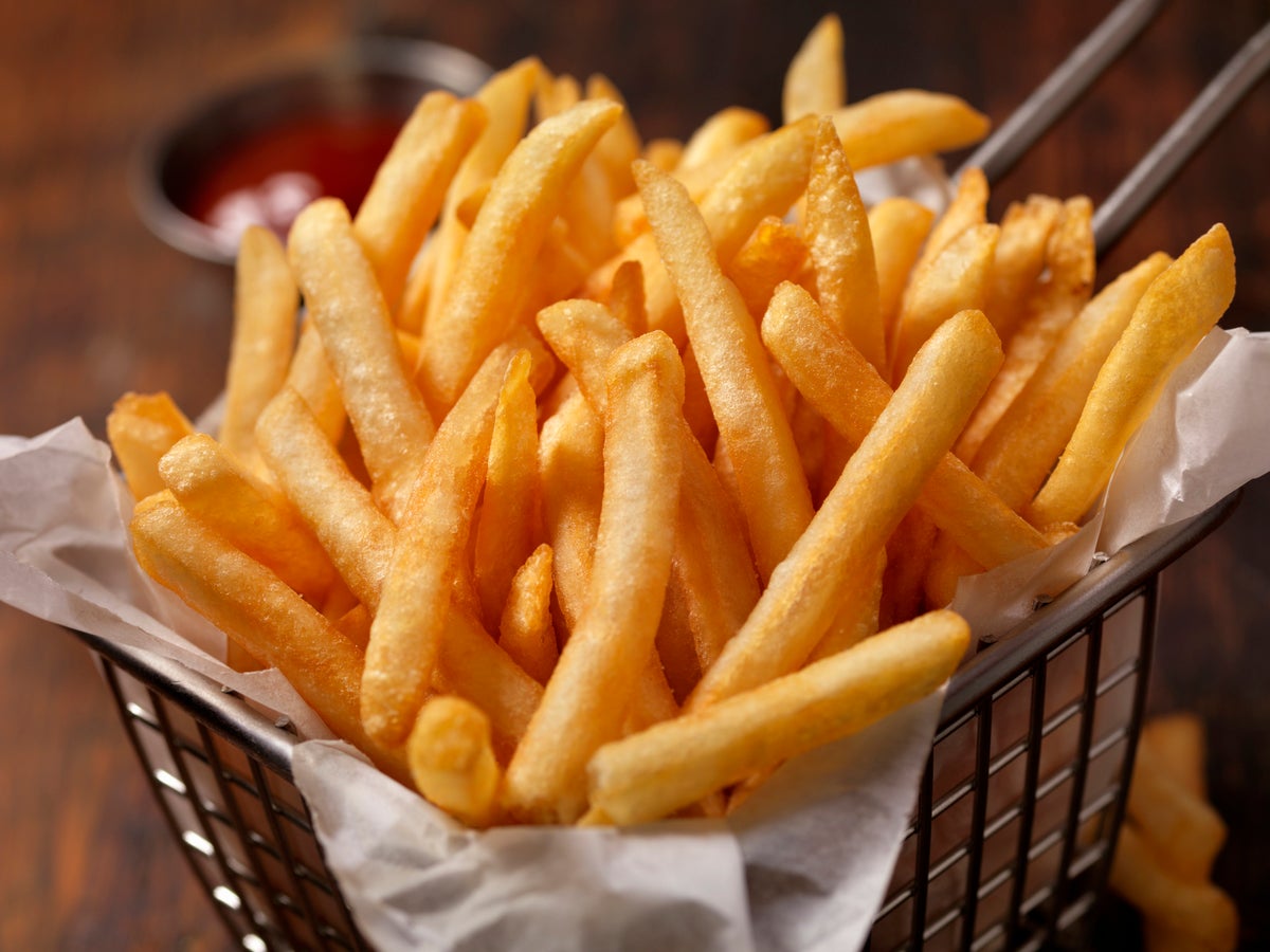 Eating chips twice a week 'doubles your chance of death', says study, The  Independent