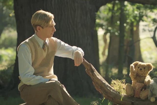 Campbell Moore appears in ‘Goodbye Christopher Robin’, starring Domhnall Gleeson as AA Milne 