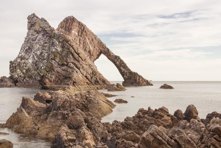 Bow Fiddle Rock could be around 541 million years old