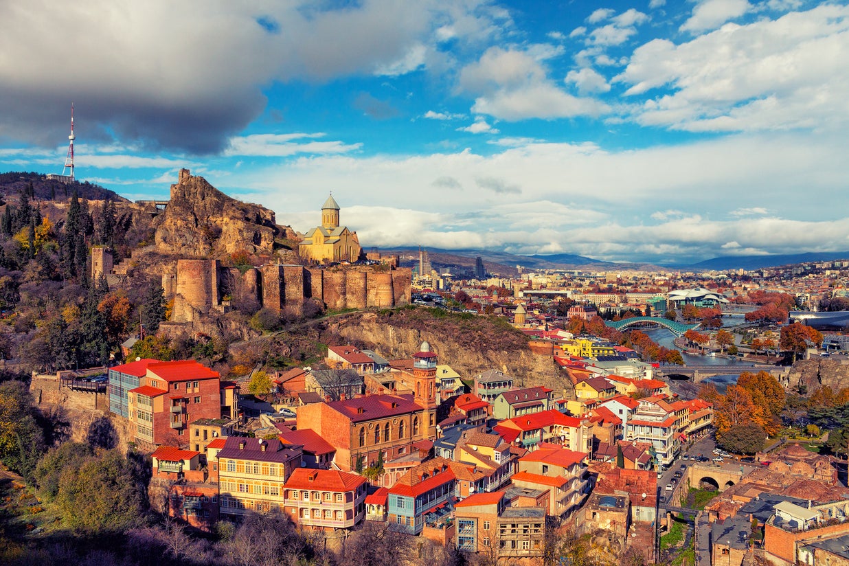Tbilisi - The Capital City
