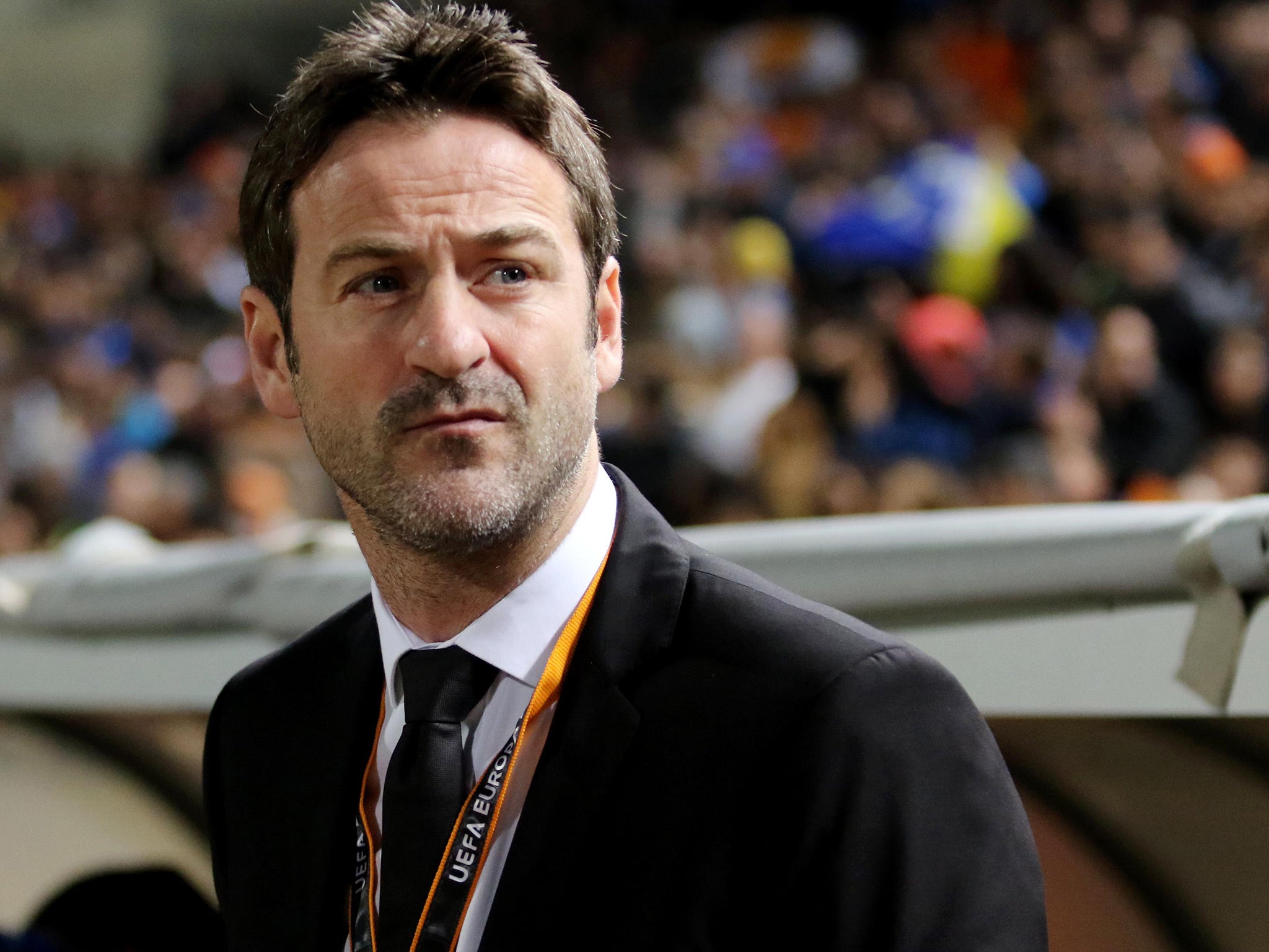 Thomas Christiansen won the Cypriot title with APOEL in 2016/17