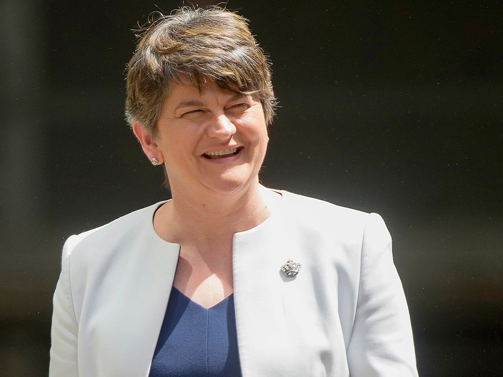 DUP leader Arlene Foster's demands appear to have horrified the Treasury