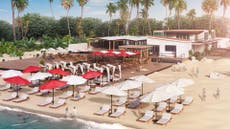 Virgin Holidays opens departure lounge on beach