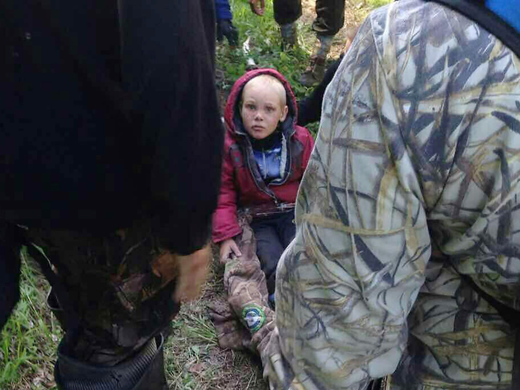 little boy lost camping