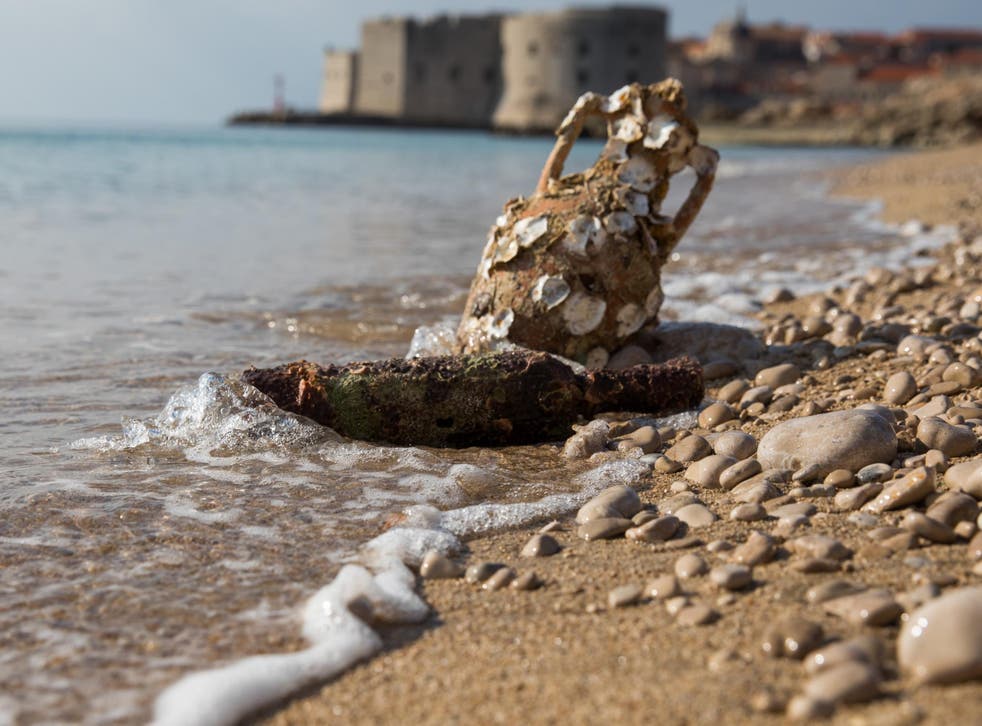 Dive under the Adriatic Sea to see how this wine is aged