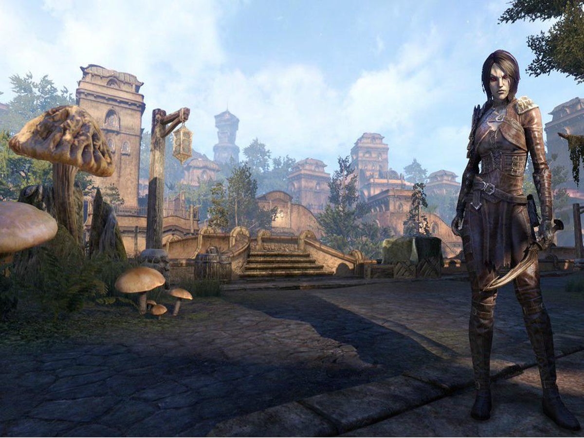 Elder Scrolls Morrowind The Force gaming | The Independent | The Independent