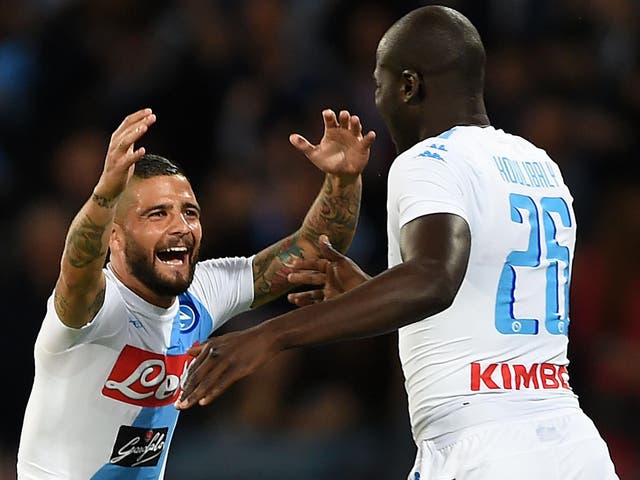 Insigne and Koulibaly helped Napoli to a third-place finish in Serie A