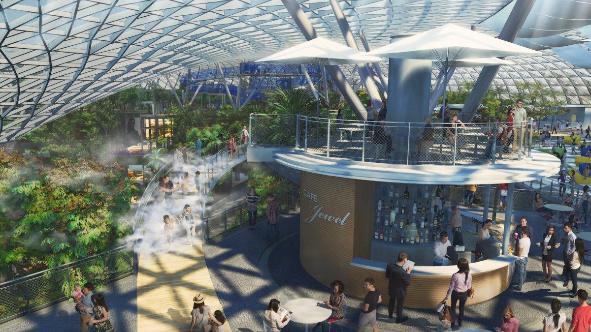 (Jewel Changi Airport Devt