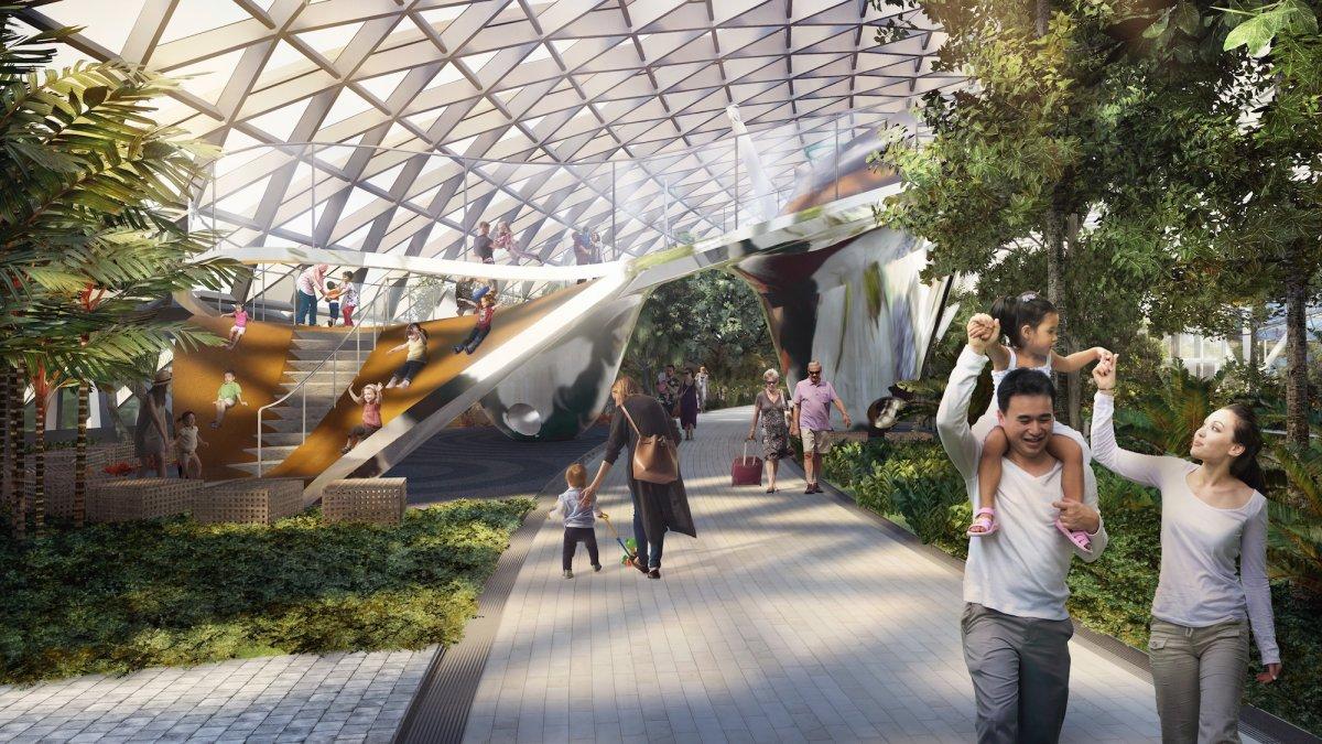 (Jewel Changi Airport Devt