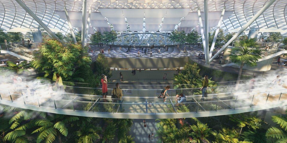 (Jewel Changi Airport Devt