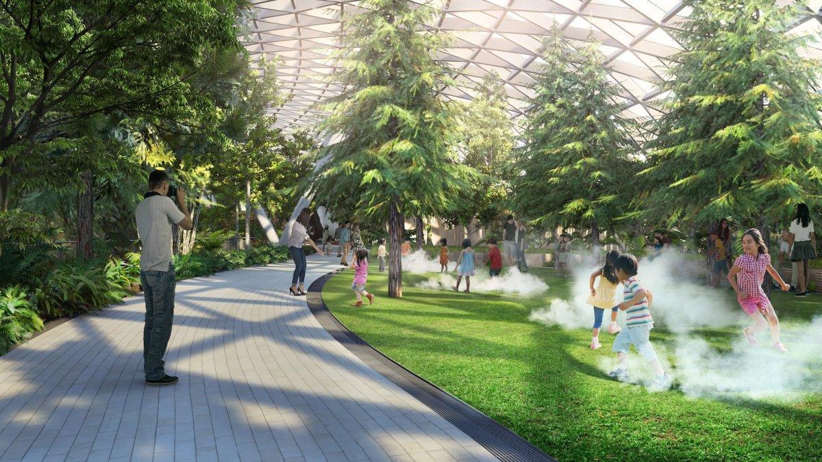 Singapore's Changi Airport is a pioneering hub, set to introduce scanning technology and open spaces