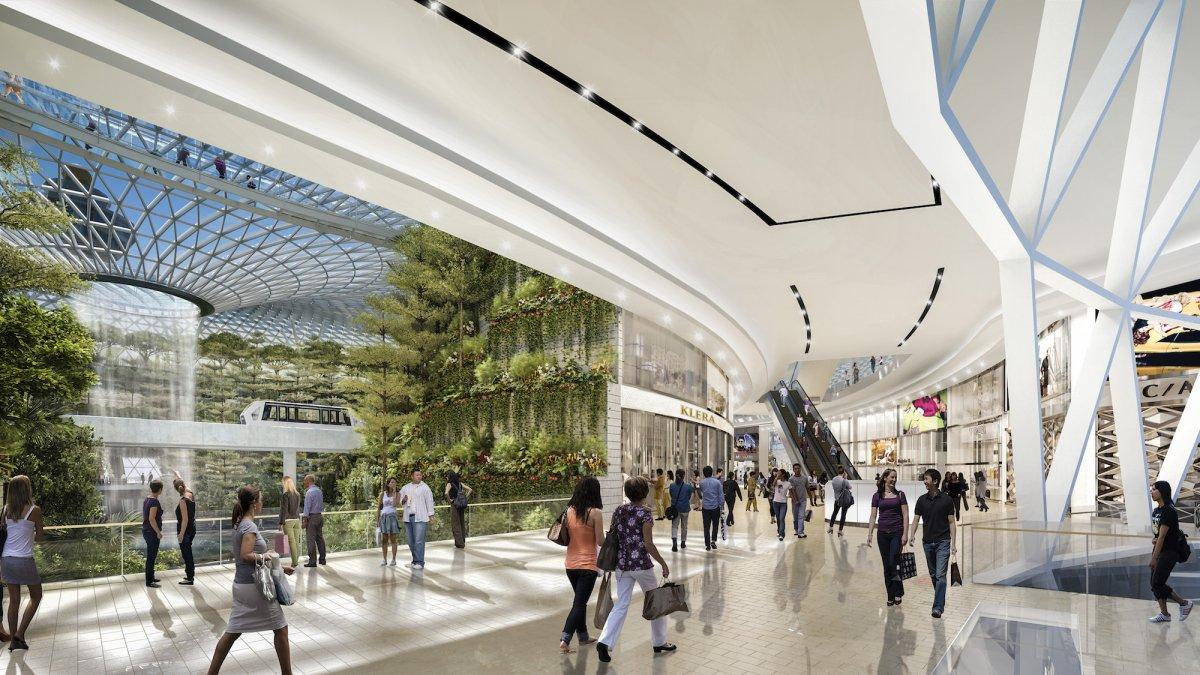 (Jewel Changi Airport Devt
