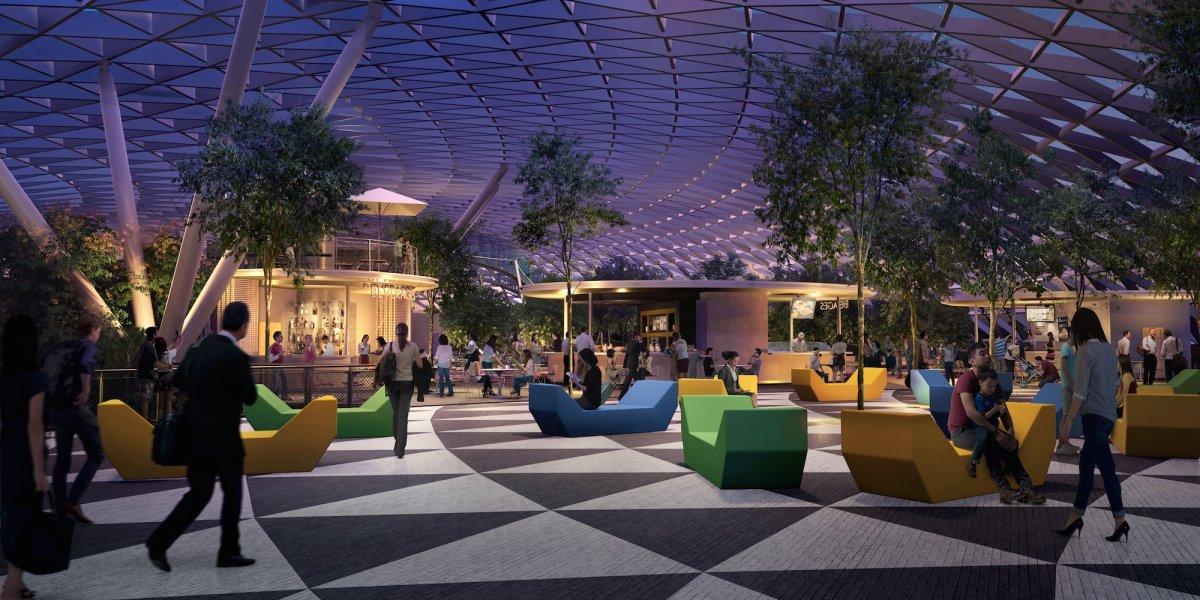 (Jewel Changi Airport Devt
