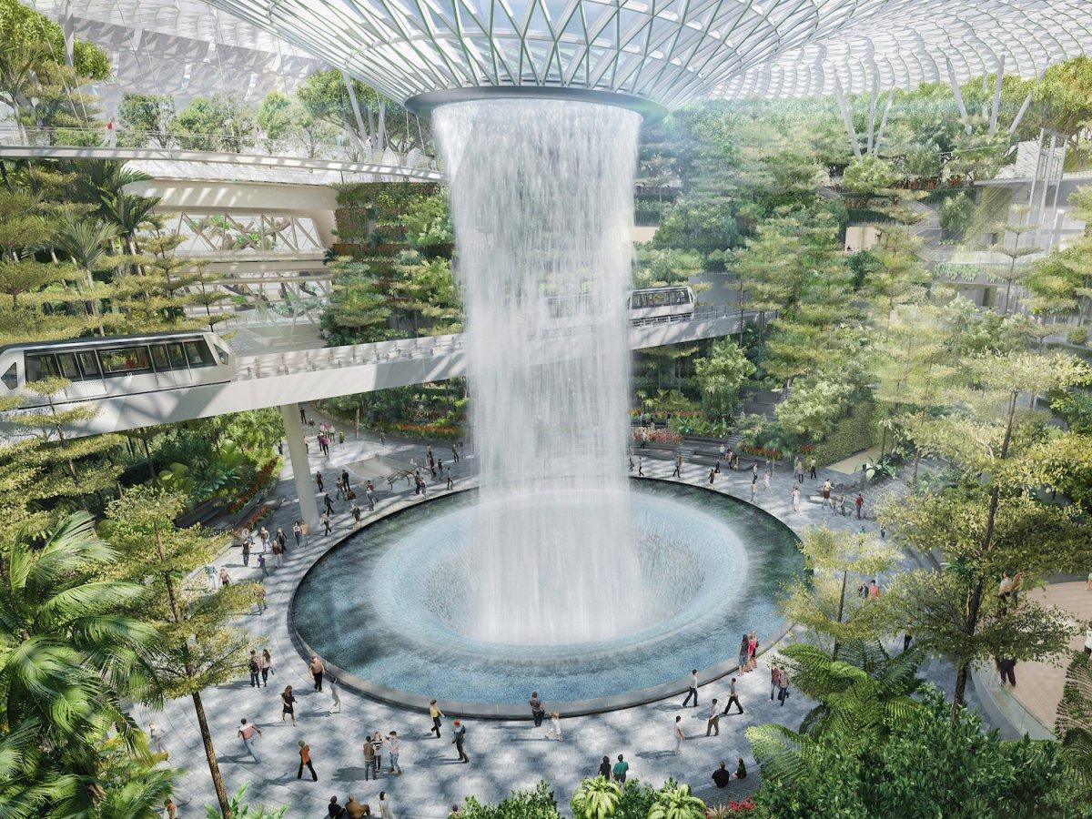 (Jewel Changi Airport Devt