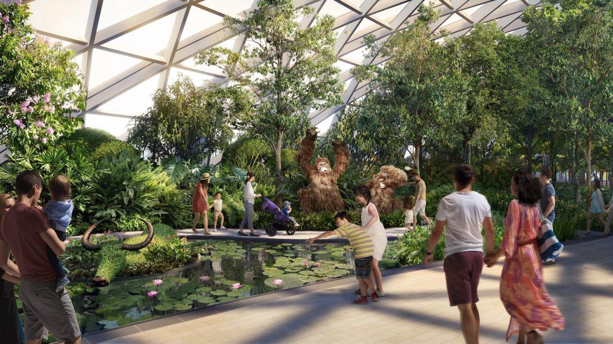 (Jewel Changi Airport Devt