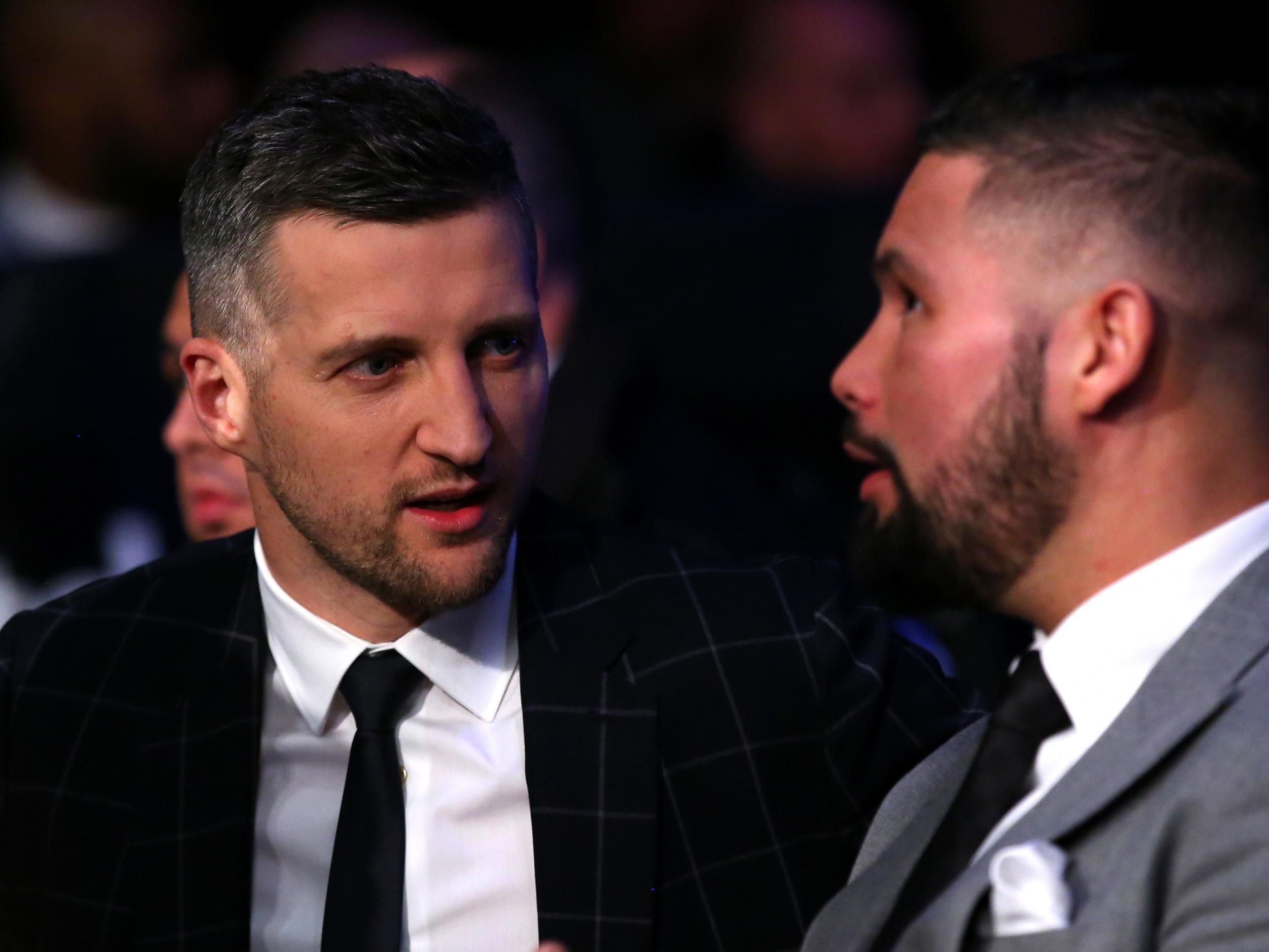 &#13;
Froch doesn't think McGregor has any chance of winning the fight &#13;