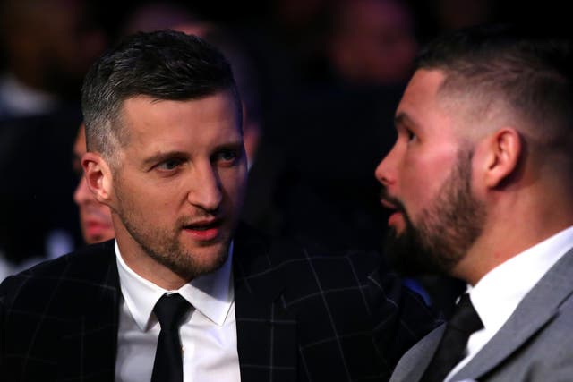 Carl Froch's commentary drew widespread criticism on social media