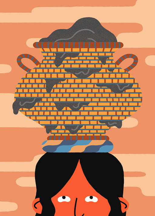Headway: for villages in countries such as India, human waste disposal is a slog (© Chester Holme)