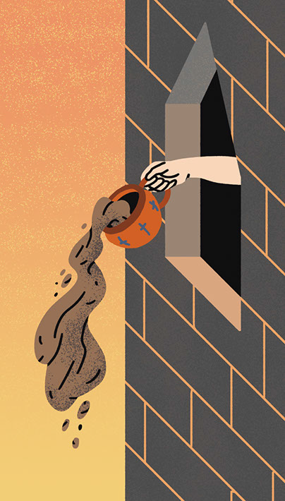 As the Romans poo: how the ancients disposed of waste (© Chester Holme)