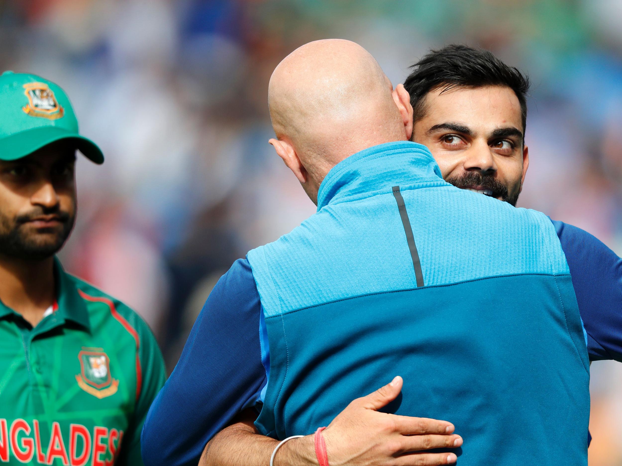 The inspirational Kohli made the decision which changed the match (Getty )