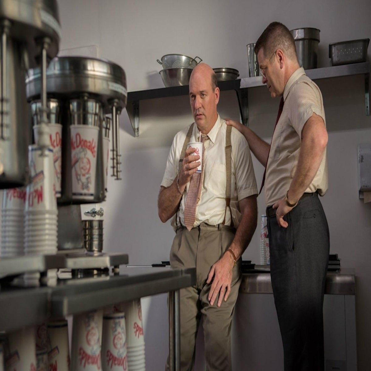 The Founder exclusive: Delve into the story of McDonald's humble beginnings  | The Independent | The Independent