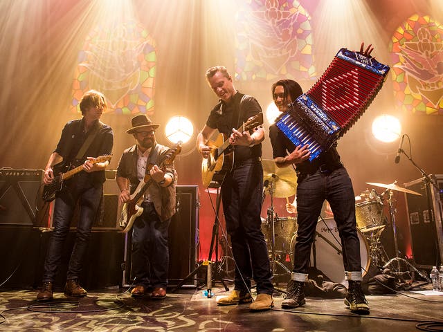 Jason Isbell And The 400 Unit In Concert - New Orleans, Louisiana