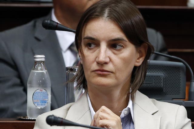 Ana Brnabic looks set to be Serbia's first female and first openly gay Prime Minister